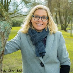 Portrait: Petra Gerlach, Oberbürgermeisterin Delmenhorst